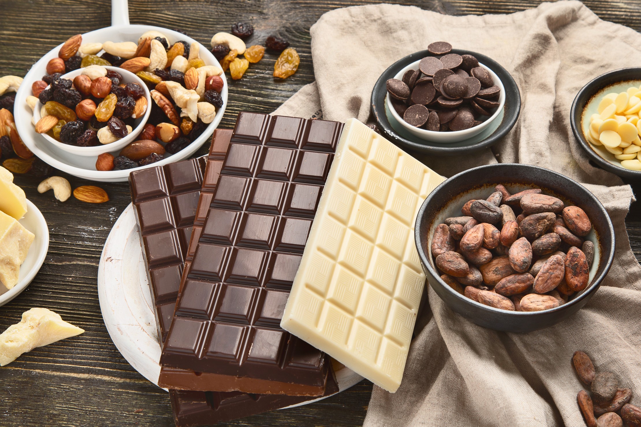 Chocolate Snack Benefits in New York City