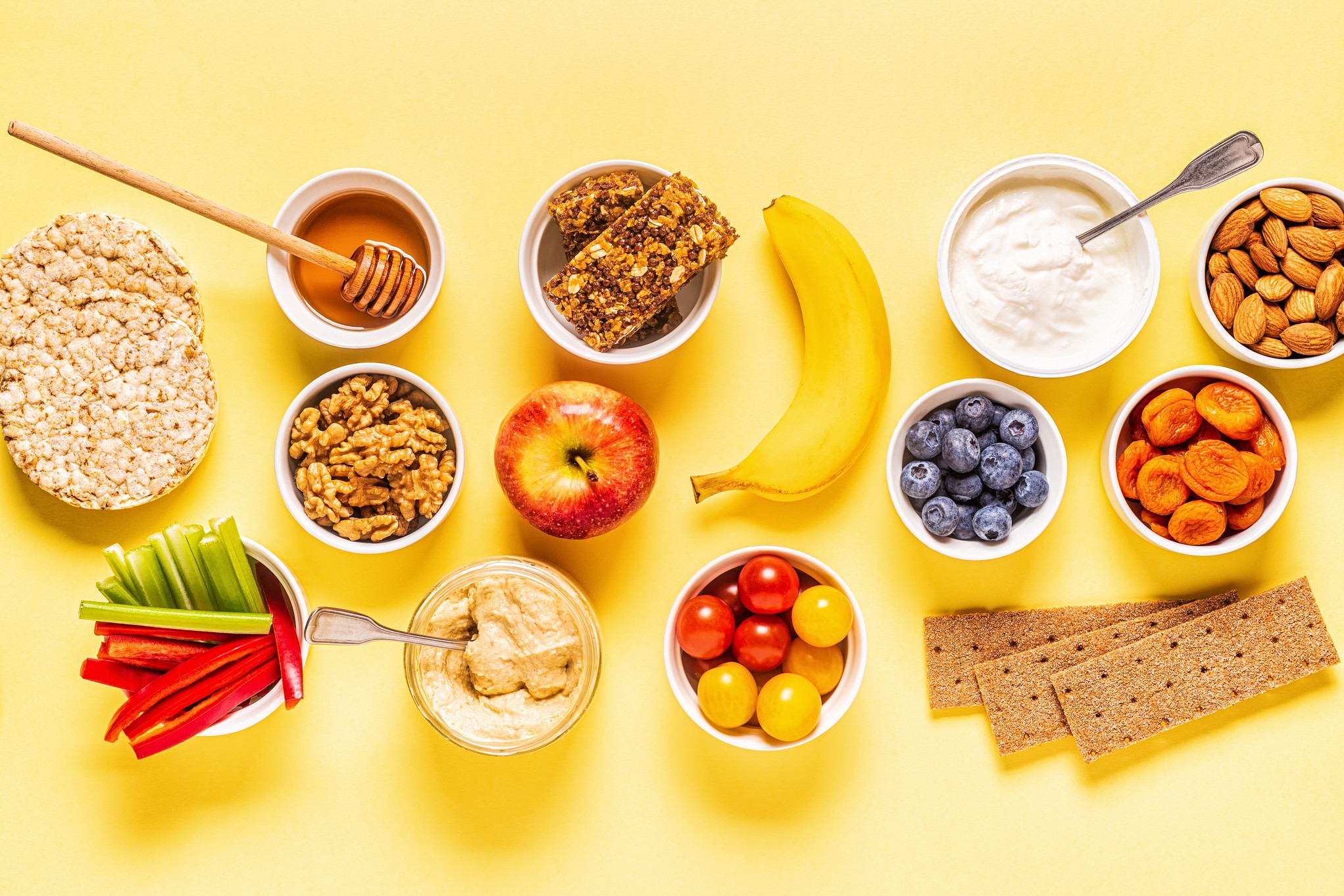 New York City Alternative Snack Choices | Better-for-You | Healthy Break Room