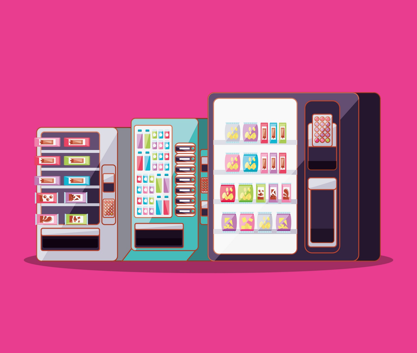 New York City Cashless Payment | Vending Machines | LED Technology