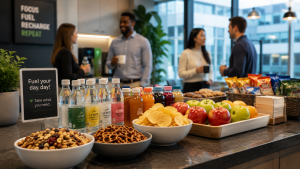 Office Pantry Service | Workplace Food