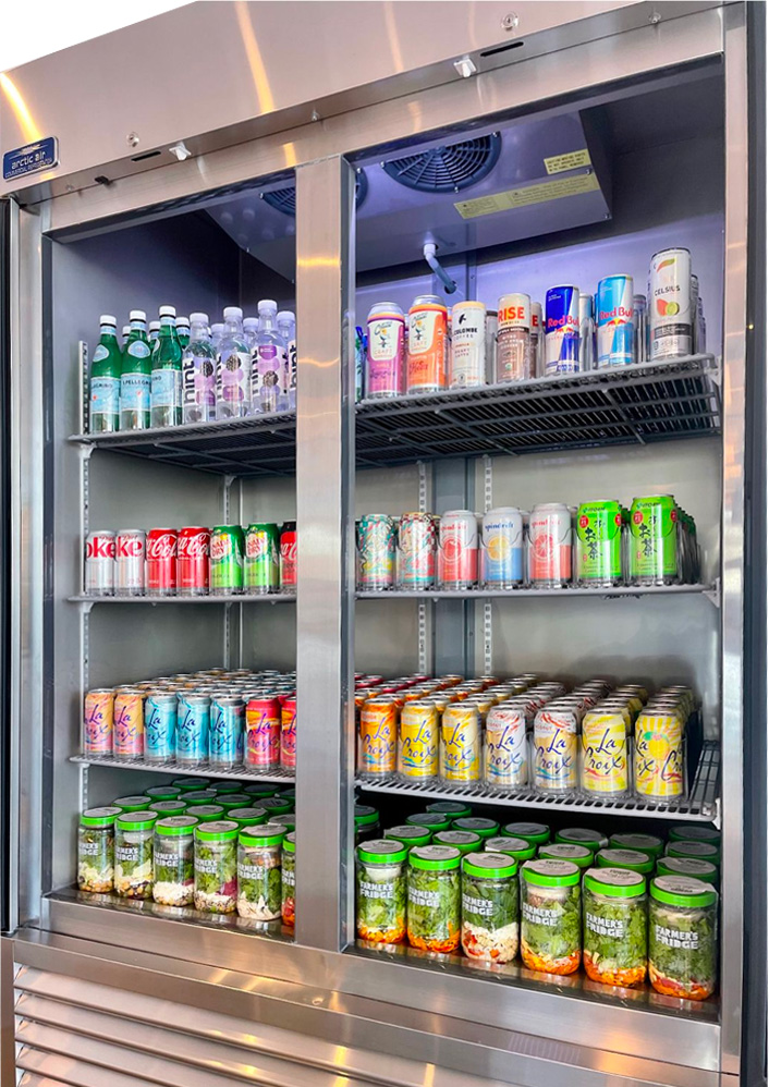 Vending machines in New York City